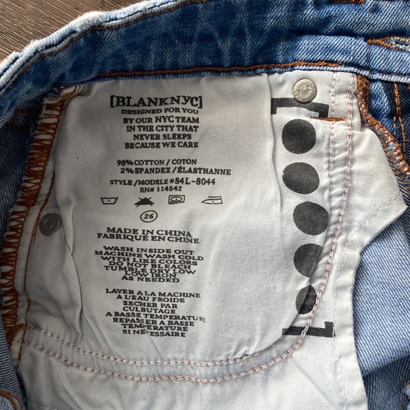 Blank NYC wedge short - Picture 4 of 6